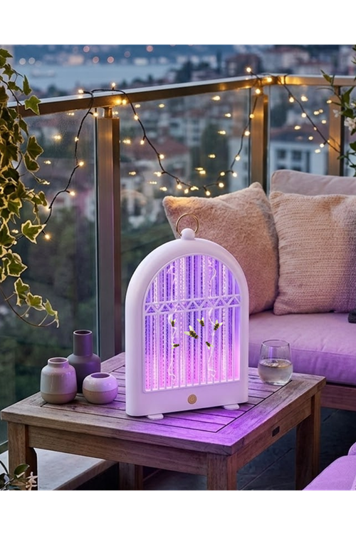 10W Güçlü Sivrisinek Lambası Balkon ve Bahçe İçin Uygun
