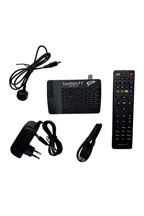 HDMI ve USB Girişli Full HD Uydu Alıcısı EPG Destekli Pratik Kullanım