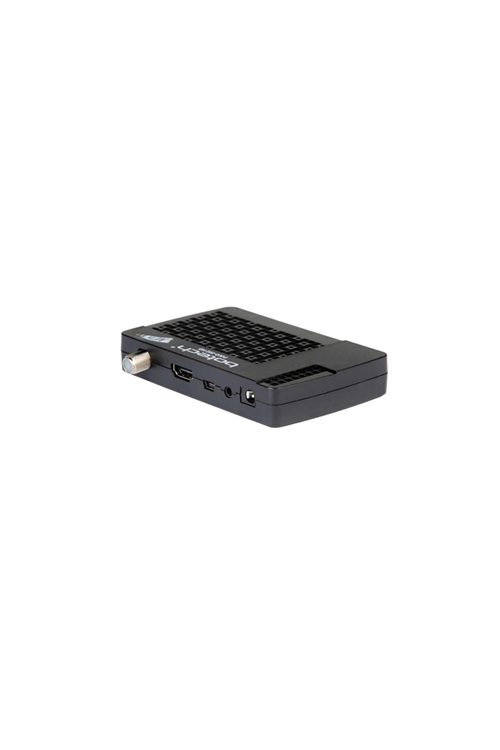 HD Uydu Receiver USB Medya Oynatıcı Özellikli Çok Dilli Menü Destekli