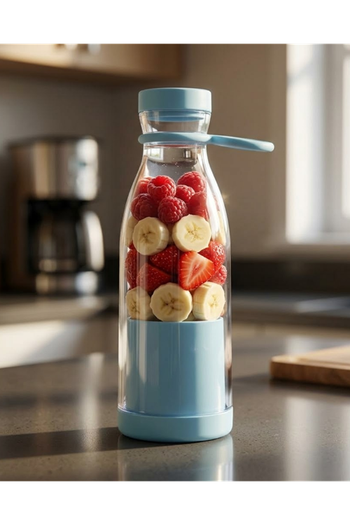 BİG BARDAK BLENDER MAVİ