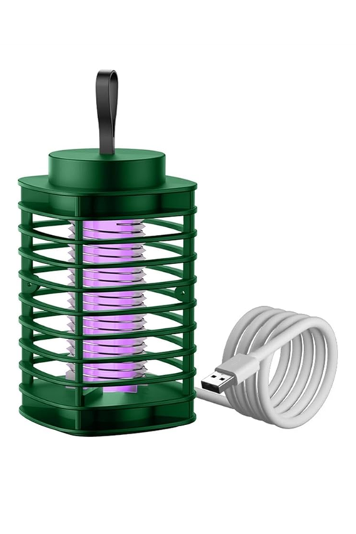 Elektrikli Sinek Öldürücü Lamba UV LED Teknolojili Sessiz ve Etkili