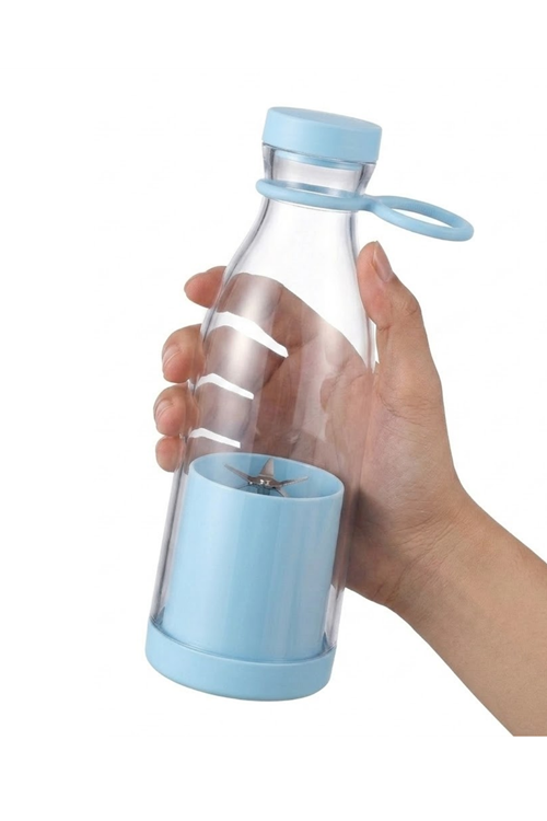 Şarjlı Taşınabilir Blender 380 ml USB Kablosuz Smoothie ve Meyve Karıştırıcı