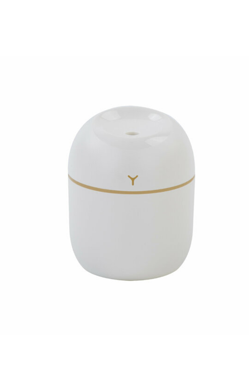 Kompakt Mini Hava Nemlendirici 5 Esans Hediyeli LED Işıklı USB Aromaterapi Cihazı