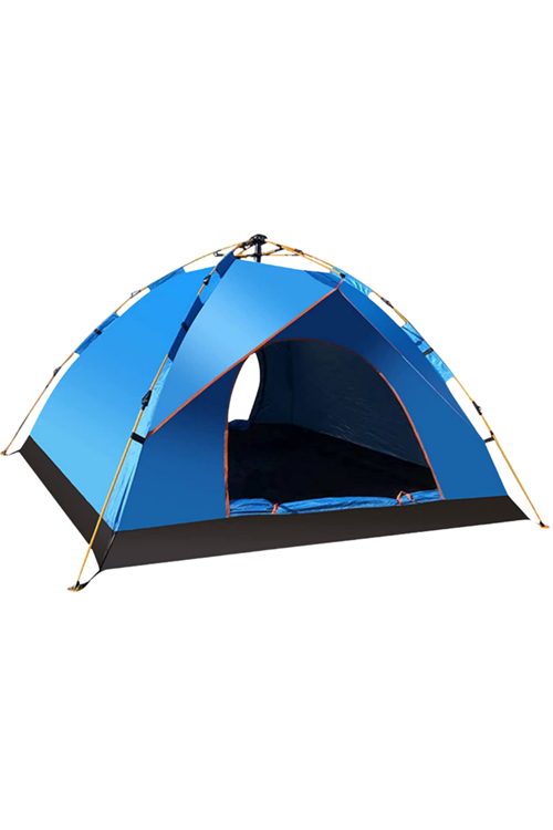 2 3 Kişilik Otomatik Kamp Çadırı Su Geçirmez Outdoor Pratik Kurulum