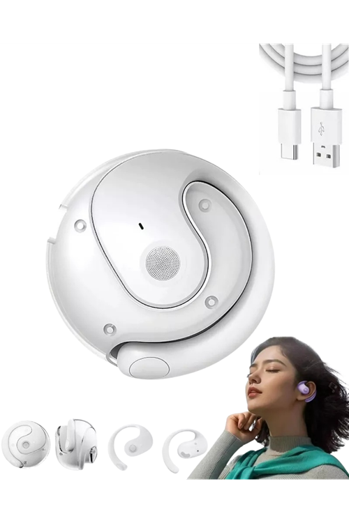 Bluetooth Kulaklık Çift Mikrofonlu Uzun Kullanım Süreli ve Hızlı Şarj Özellikli