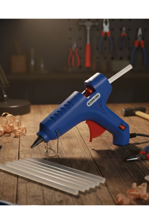 11 mm Silikon Uyumlu 60 W Silikon Tabancası 5 Adet Silikon Hediyeli