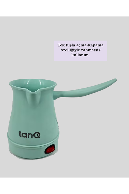 700 Watt Plastik Cezveli Elektrikli Kahve Makinesi