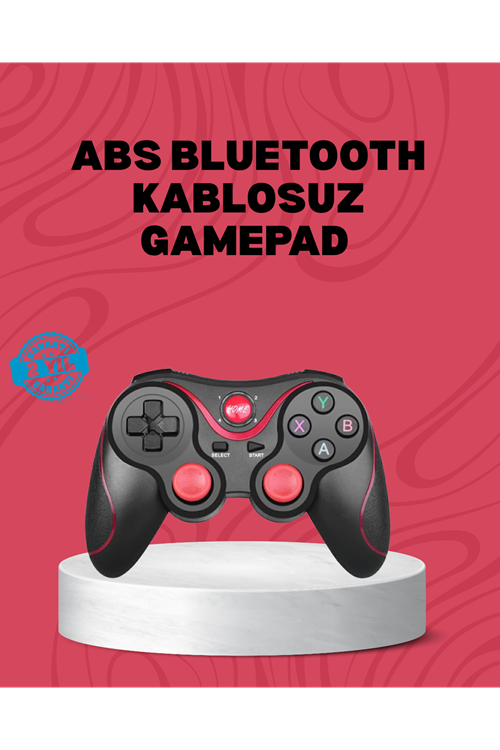 Ergonomik Tasarımlı Çok Yönlü Wireless Gamepad