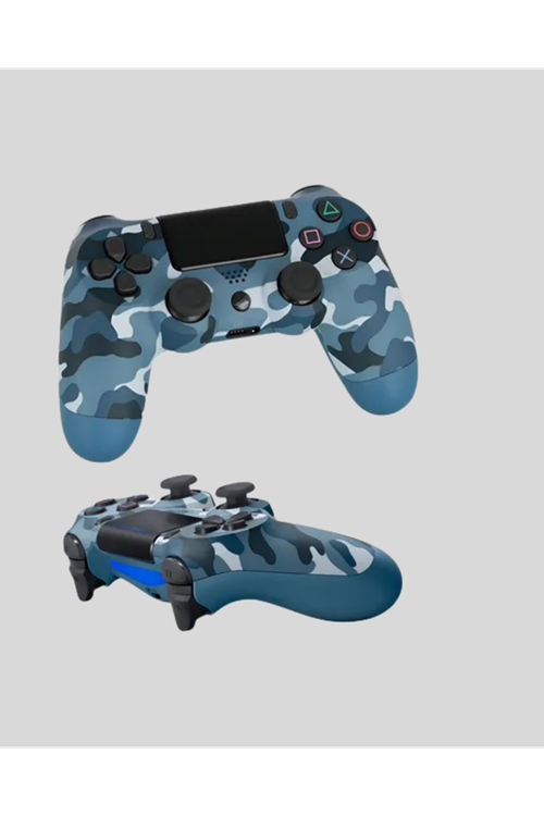 Kablosuz PS4 Oyun Kolu Çift Motor Titreşimli Uzun Bataryalı