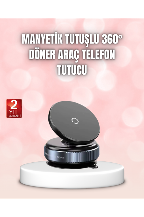 Vakumlu Manyetik Araç İçi Telefon Standı
