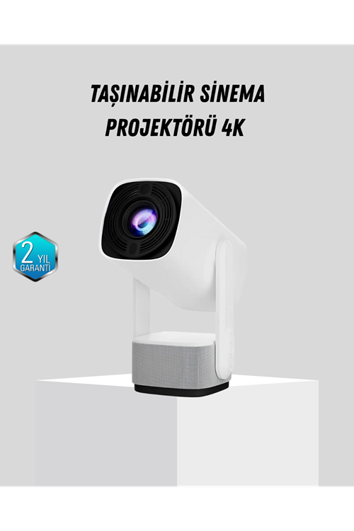 Ev Tipi 720p HD Projeksiyon Cihazı