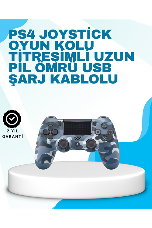 Dokunmatik Kontrollü Oyun Kolu – Menü Geçişleri ve Komutlar İçin Kolay Erişim