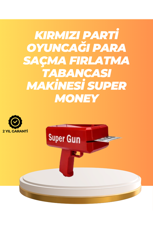 Pilli Para Atma Oyuncağı Parti İçin Uygun