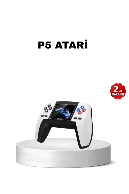 Retro Oyun Konsolu – 520 Klasik Oyun, AV Çıkışlı, Şarjlı Dijital Oyun Deneyimi