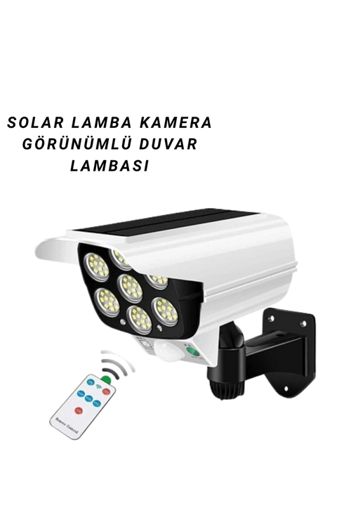 KAMERA GÖRÜNÜMLÜ BAHÇE LAMBA