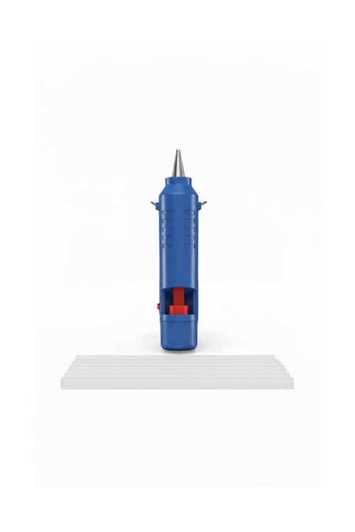 Hobi ve Tamir İşleri İçin 60 W Silikon Tabancası 11 mm 5 Silikon Hediyeli