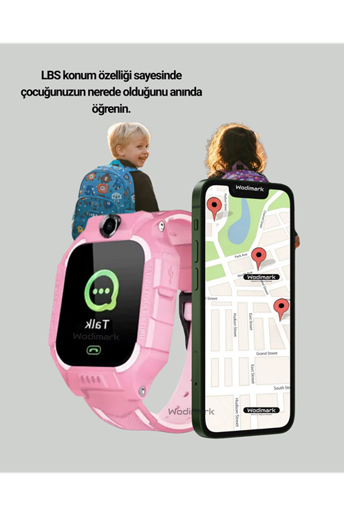 S10 AKILLI SAAT PEMBE