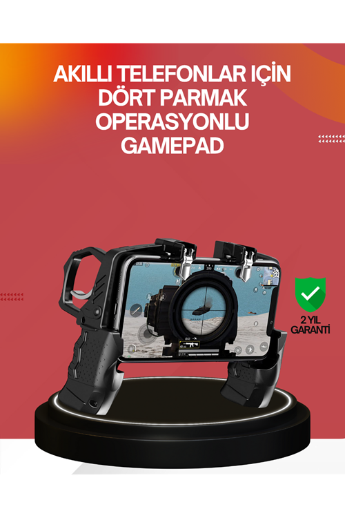 Ergonomik Mobil Oyun Gamepad Tutucu