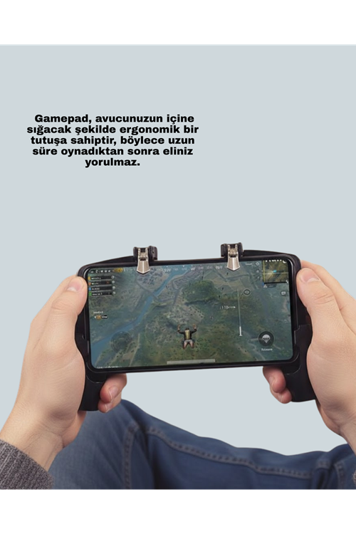 Ergonomik Mobil Oyun Gamepad Tutucu