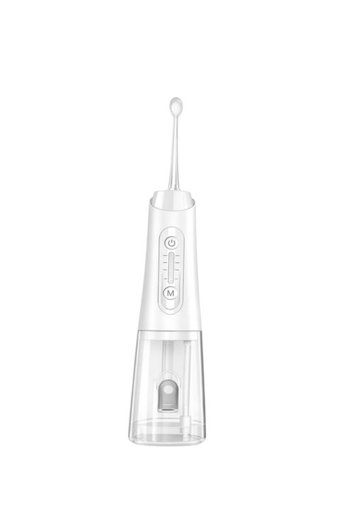 IPX7 Su Geçirmez Şarjlı Ağız Duşu 320 ml Su Tanklı Ayarlanabilir Basınçlı