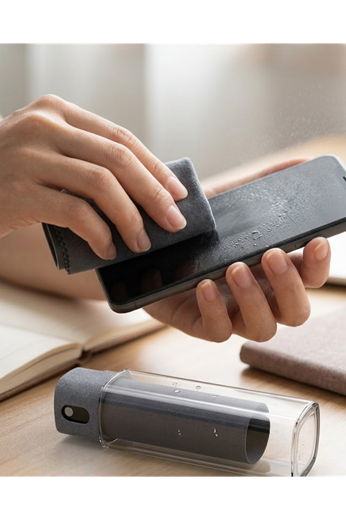 Taşınabilir Ekran Temizleme Sprey Şişesi Telefon Laptop Tablet Temizleme Aparatı