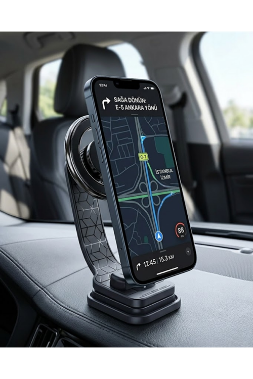 Manyetik Araç Telefon Standı Katlanabilir Telefon Tutucu