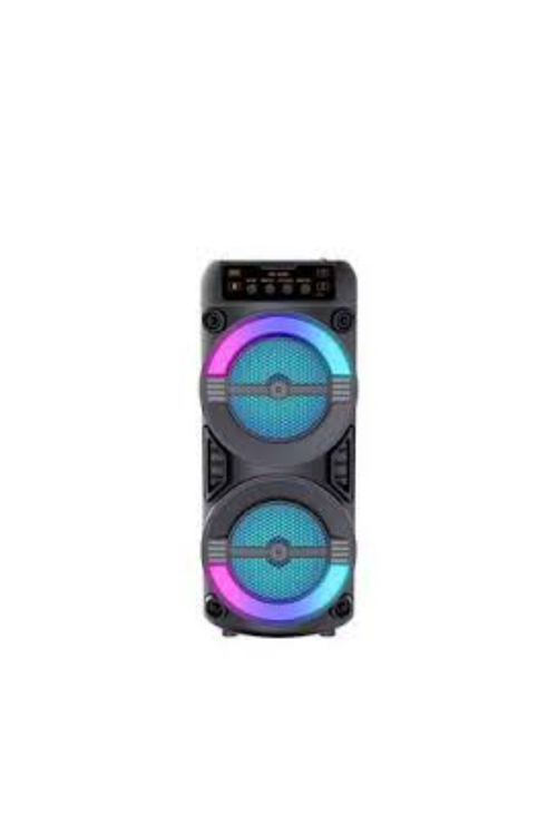 Taşınabilir Bluetooth Hoparlör RGB Işık Efektli Stereo Ses