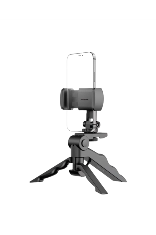 Katlanabilir Telefon Standı Mini Tripod Masaüstü Video Çekim Tutucu