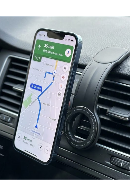 Evrensel Manyetik Araç Telefon Tutucu Yapışkan Tabanlı Telefon Standı
