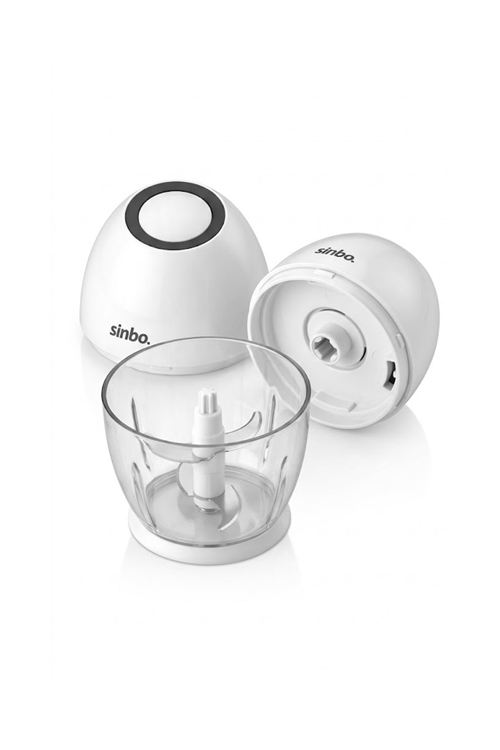 Şarjlı Mutfak Doğrayıcı 450 ML Sebze ve Sarımsak Doğrayıcı