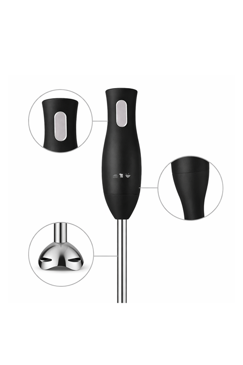 Mutfak El Blenderı Paslanmaz Çelik Uçlu Ergonomik Tasarım
