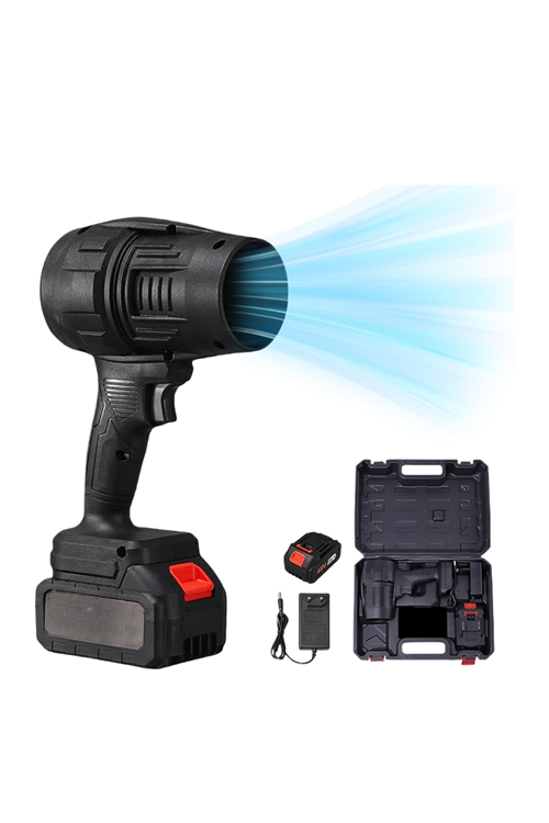 Kablosuz Hava Üfleme Makinesi Bahçe Yaprak ve Toz Temizleme Üfleyici