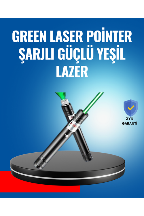 Avcılık ve Doğa Sporları İçin Güçlü Yeşil Lazer