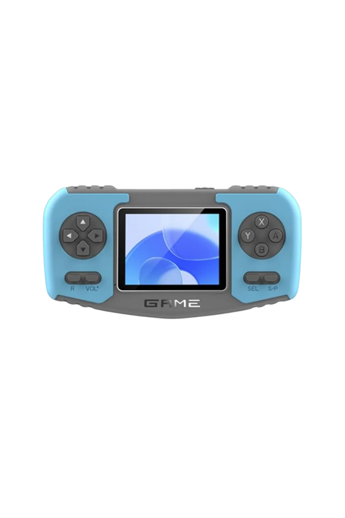 El Tipi Oyun Konsolu Dahili Retro Oyunlar TV Bağlantısı Destekli Taşınabilir Game Console