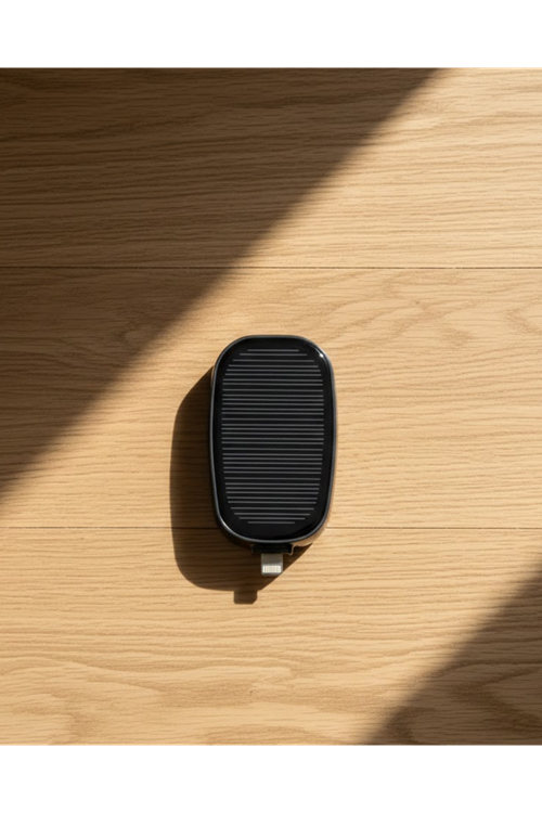 Güneş Enerjili Mini Powerbank 1200mAh Ultra İnce Taşınabilir