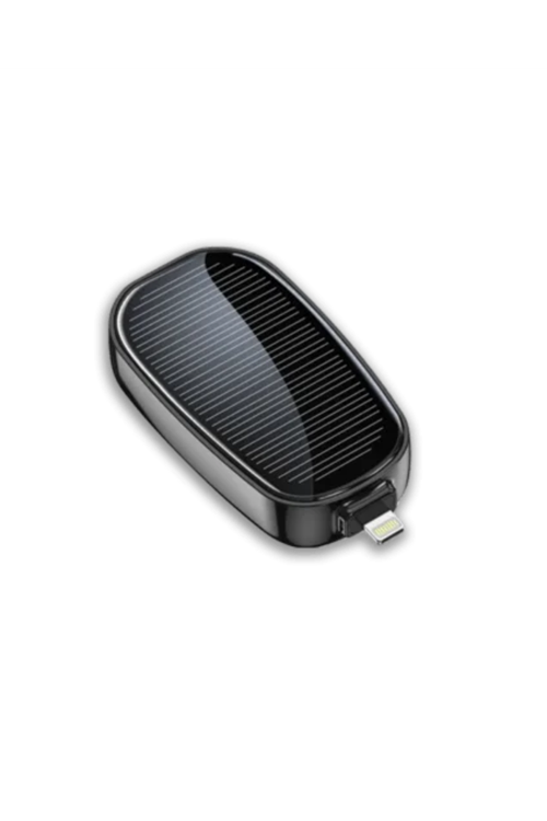 Solar Şarjlı Powerbank Acil Durum İçin Hafif ve Kompakt