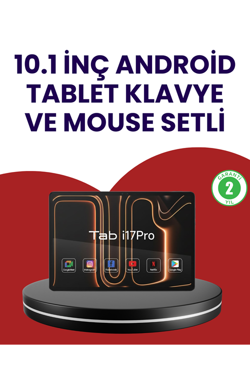 5G Uyumlu Android Tablet 16GB RAM 1TB Hafıza Set Halinde
