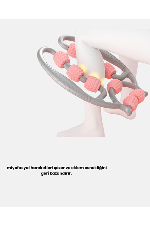 3D Nokta Masaj Aleti – Derin Kas Rahatlatıcı ve Vücut Şekillendirici