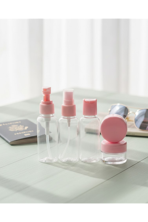 Seyahat İçin 5’li Kozmetik Dolum Seti 30 ml