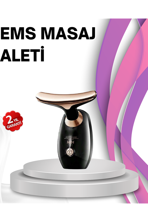 Serum Emilimini Artıran Yüz Masaj Cihazı