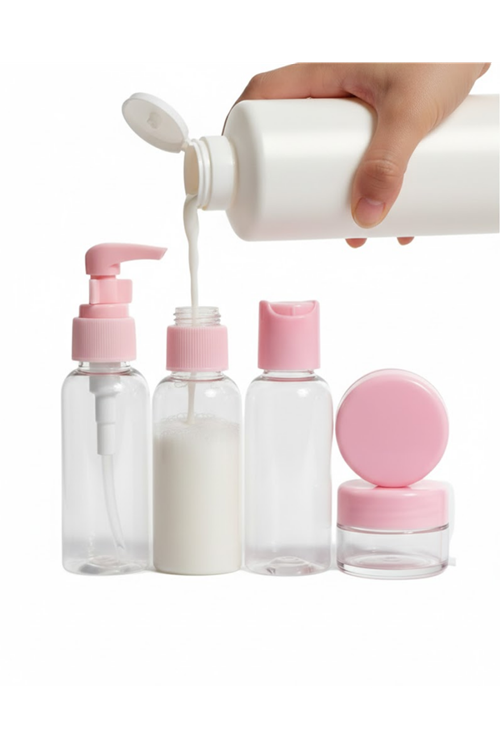 Seyahat İçin 5’li Kozmetik Dolum Seti 30 ml