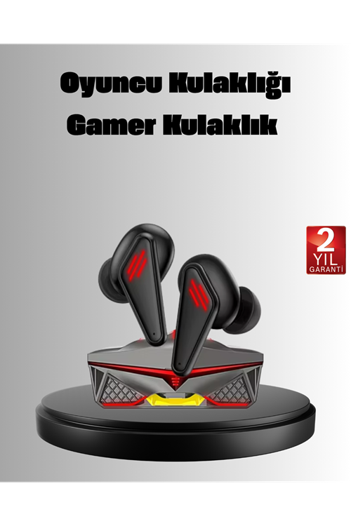 Profesyonel Oyuncular İçin Bluetooth Kulaklık