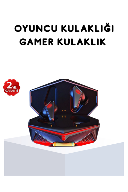 Bluetooth Kulaklık 45 ms Ultra Düşük Gecikme