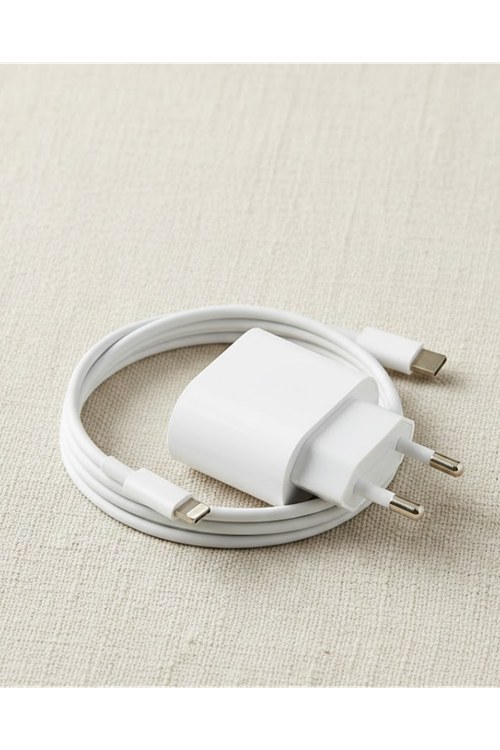 iPhone 14 13 12 11 SE XR XS Max Uyumlu 20W Şarj Cihazı Seti