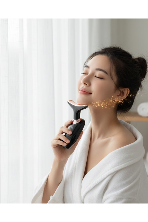 Taşınabilir Cilt Sıkılaştırıcı – 0.6 W Hafif ve Ergonomik