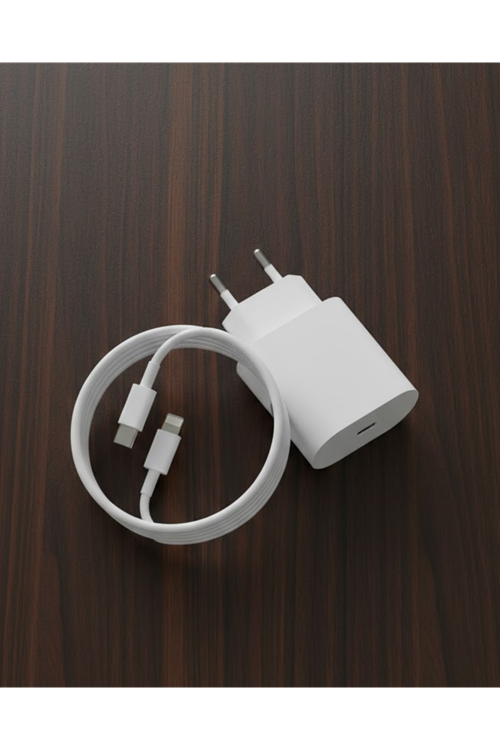 iPhone 14 13 12 11 Pro Max XR XS 20W Hızlı Şarj Adaptörü