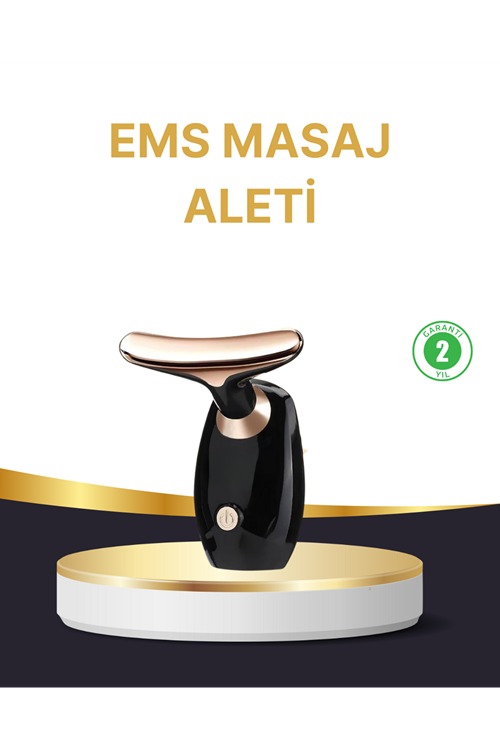 Taşınabilir Şarjlı Kırışıklık Giderici Masaj Aleti
