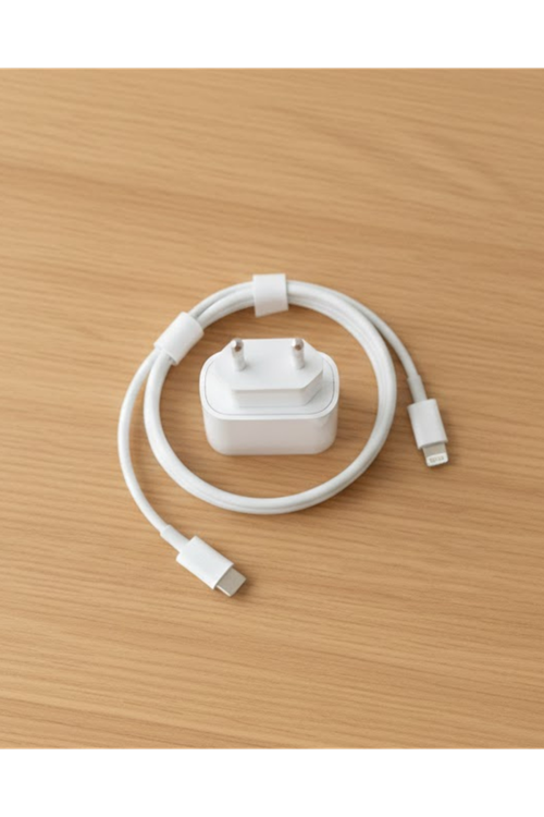 iPhone 14 13 12 11 8 Plus 7 Uyumlu 20W PD Hızlı Şarj Seti
