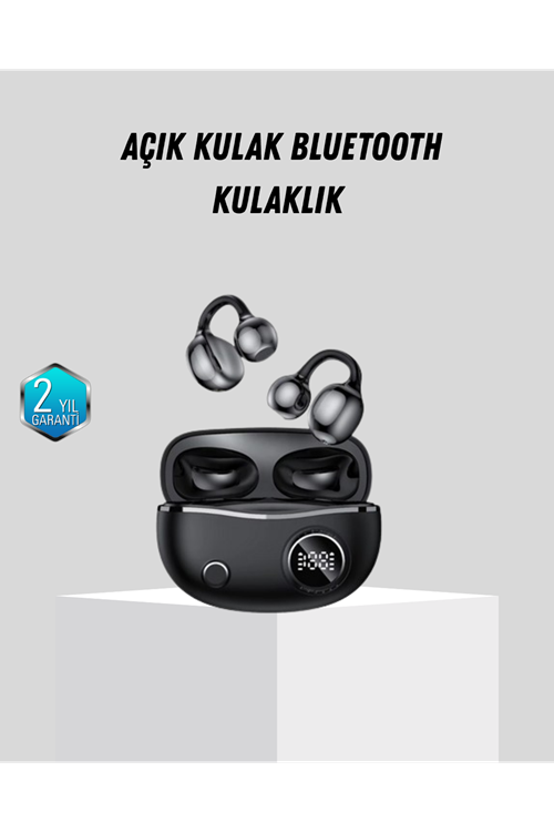 Açık Kulak Bluetooth Kulaklık 5.4 APTX Destekli Ergonomik Tasarım