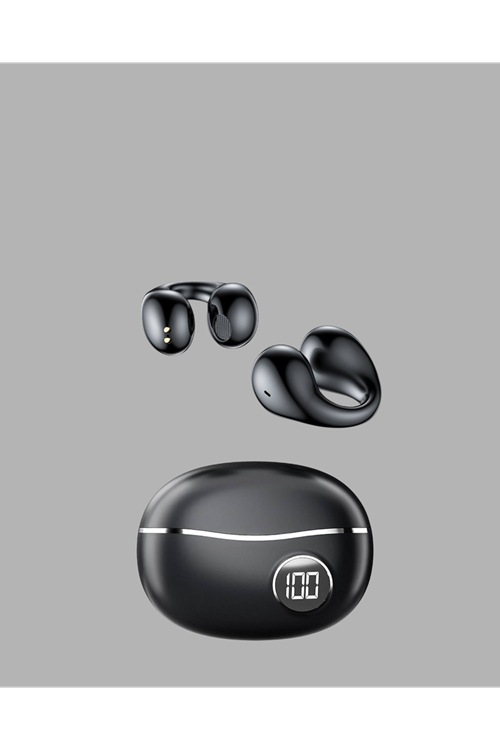 Açık Kulak Bluetooth Kulaklık 5.4 APTX Destekli Ergonomik Tasarım